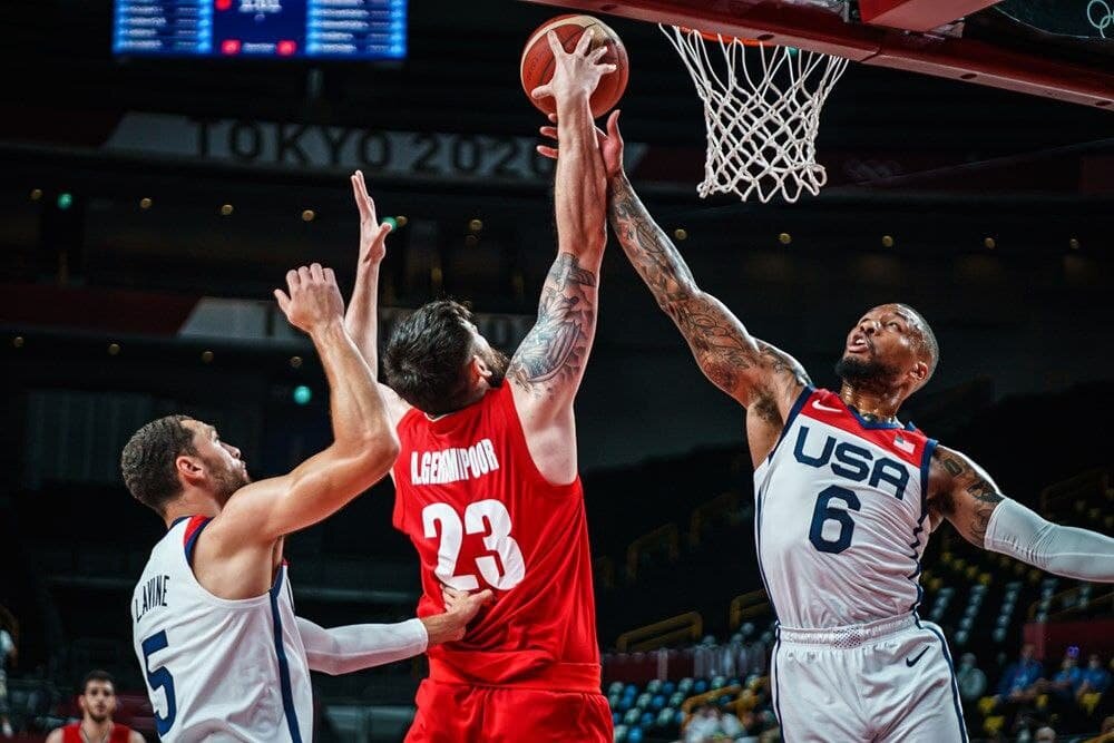 Iran basketball overpowered by US Mehr News Agency