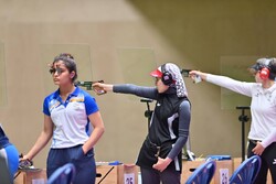 لاعبة إيرانية تحجز مقعد بلادها في دورة الألعاب الأولمبية في باريس