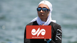 صحبت‌های نازنین ملایی نماینده قایقرانی ایران در بازی‌های المپیک