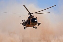 Iraqi army helicopter crash kills five: statement