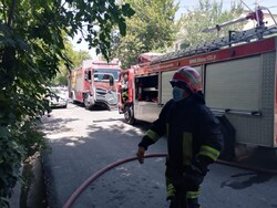 ۲۰حادثه و حریق در سمنان رخ داد/ حبس در آسانسور بیشترین عملیات