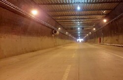 تکنولوژی روشنایی ۶ تونل محور یاسوج به اصفهان تغییر می کند