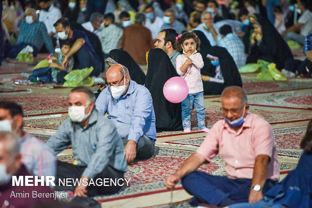 Eid al-Ghadir celebrations in Shiraz