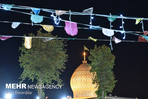 Eid al-Ghadir celebrations in Shiraz