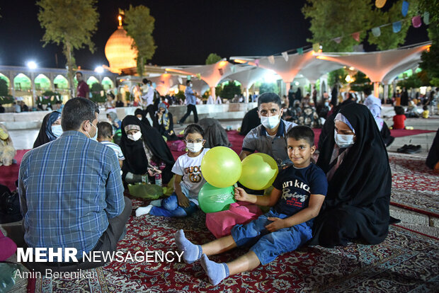 Eid al-Ghadir celebrations in Shiraz