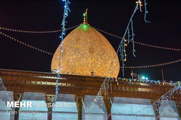 جشن های مردمی عید غدیر در شیراز