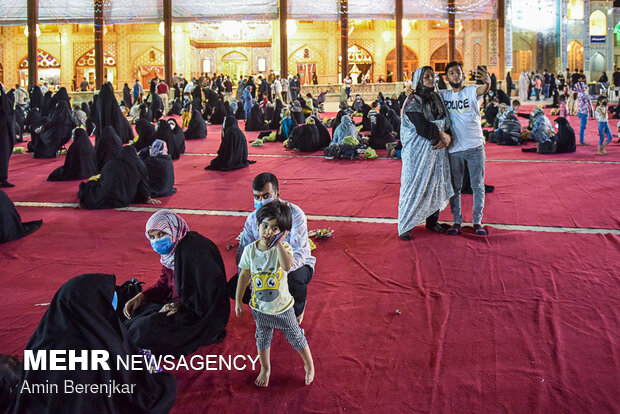 Eid al-Ghadir celebrations in Shiraz