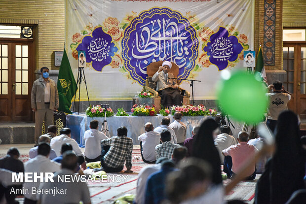 جشن های مردمی عید غدیر در شیراز