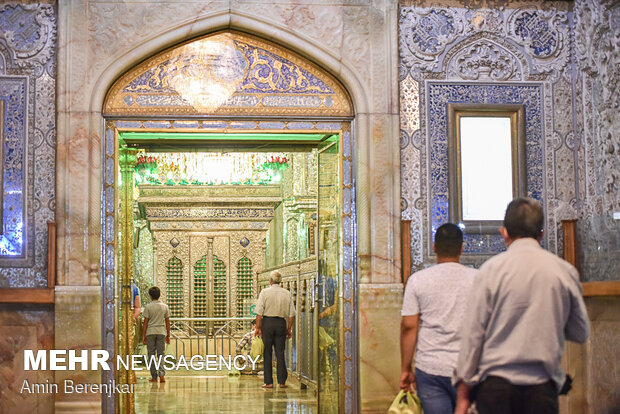 Eid al-Ghadir celebrations in Shiraz