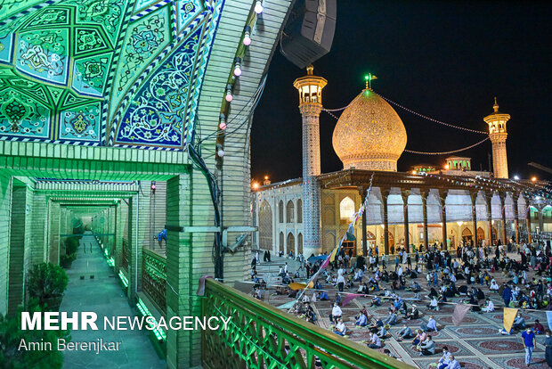 Eid al-Ghadir celebrations in Shiraz