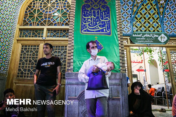 Eid Al-Ghadir celebrations at Hazrat-e Masoumeh holy shrine