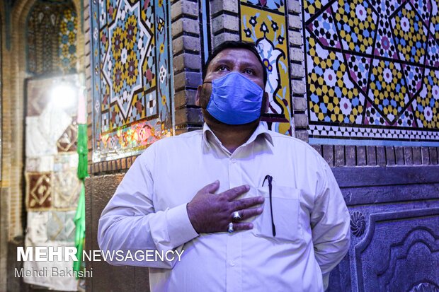 Eid Al-Ghadir celebrations at Hazrat-e Masoumeh holy shrine