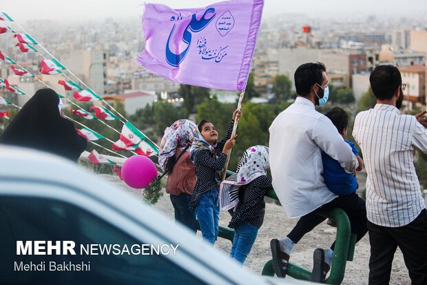 کاروان خودرویی جشن عید غدیرخم در قم