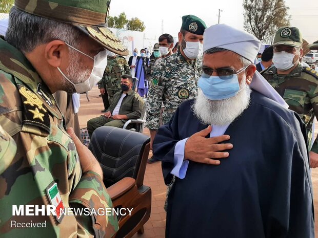 افتتاح دومین بیمارستان تنفسی ۶۰ تختخوابی نیروی زمینی ارتش  -  خاش
