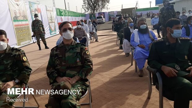 افتتاح دومین بیمارستان تنفسی ۶۰ تختخوابی نیروی زمینی ارتش  -  خاش