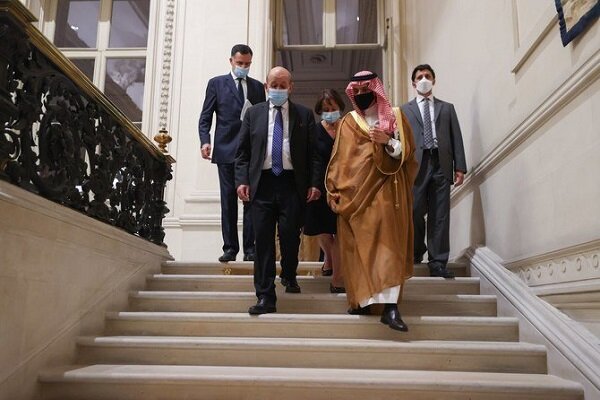 محورهای دیدار وزرای خارجه فرانسه و عربستان 