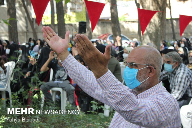 راهپیمایی خانوادگی عید غدیرخم کرمانشاه