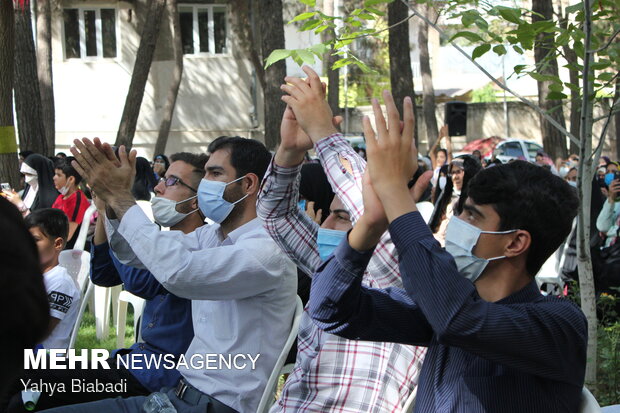 راهپیمایی خانوادگی عید غدیرخم کرمانشاه