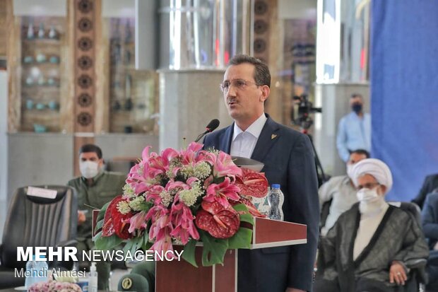 ۱۰۶ کیلومتر از راه آهن زنجان - قزوین افتتاح شد