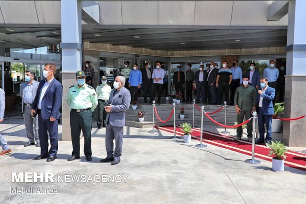 ۱۰۶ کیلومتر از راه آهن زنجان - قزوین افتتاح شد