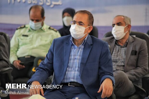 ۱۰۶ کیلومتر از راه آهن زنجان - قزوین افتتاح شد