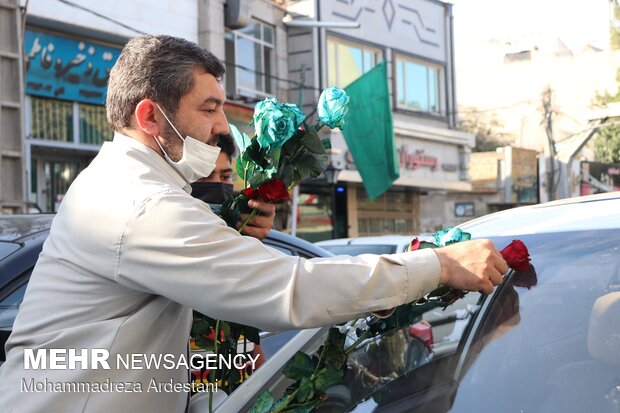 جشن مردمی غدیر در ورامین