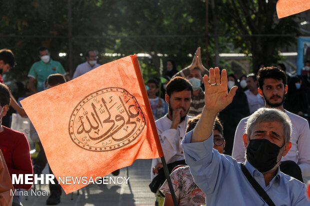 جشن های عید غدیر خم در تبریز