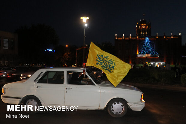 جشن های عید غدیر خم در تبریز