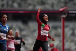 فرزانه فصیحی به جدول اصلی صعود کرد/ شروع خوب بانوی دونده ایران