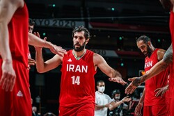 احتمال خداحافظی صمد نیکخواه بهرامی از تیم ملی بسکتبال ایران