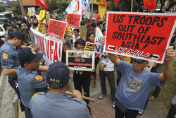 فیلیپین بر سر احیای معاهده نظامی با آمریکا به توافق رسید