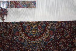 تولید سالانه ۱۲۰ هزار متر مربع فرش دستبافت در فارس