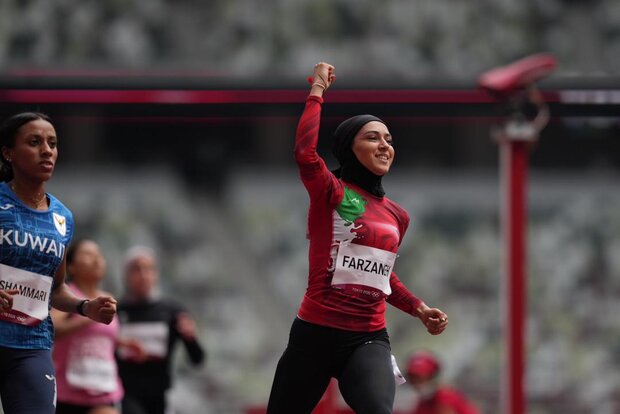 İranlı kadın sporcu Asya ikincisi oldu