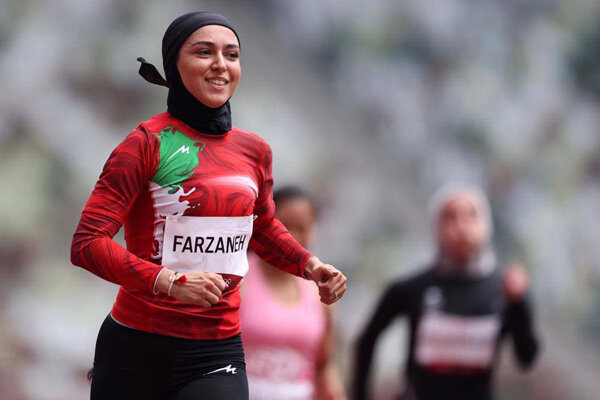 Iranian sprinter Fasihi takes silver at Islamic Games