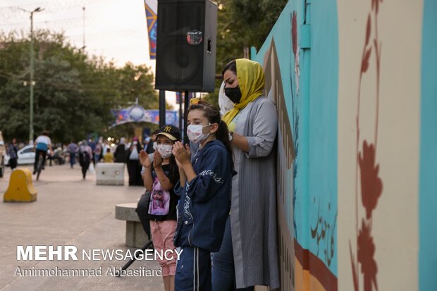 Eid al-Ghadir celebrations in Qazvin