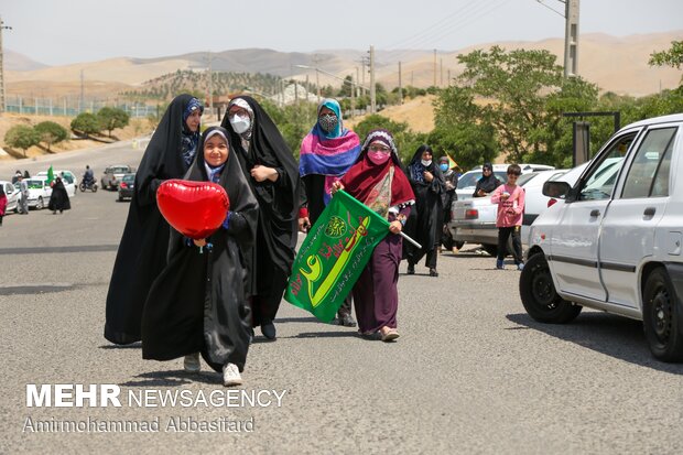 Eid al-Ghadir celebrations in Qazvin