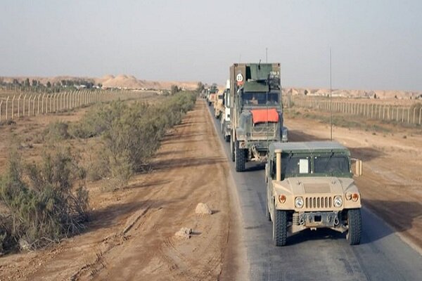 Iraqi media say US convoy attacked in Babil province on Fri.