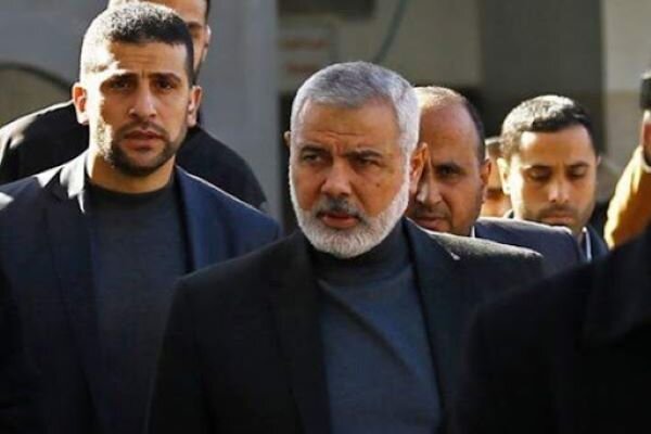 ابقای «اسماعیل هنیه» در مقام رئیس دفتر سیاسی جنبش حماس