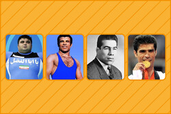 موفق‌ترین ورزشکاران ایرانی تاریخ المپیک