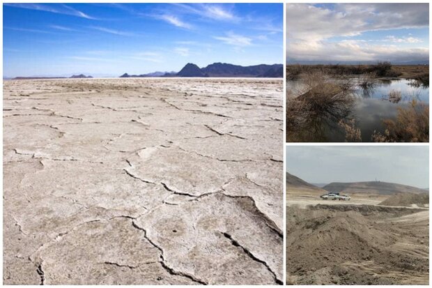 دومین دریاچه بزرگ کشور بیابان شده است/ بختگان در کمای تاریخی