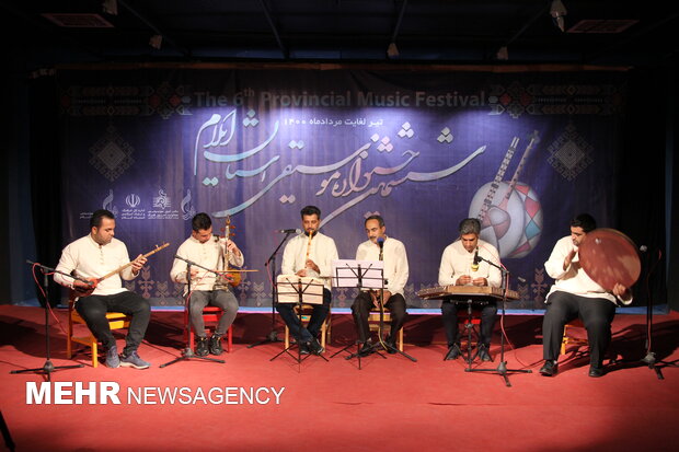 برگزیدگان ششمین جشنواره موسیقی استان ایلام معرفی شدند