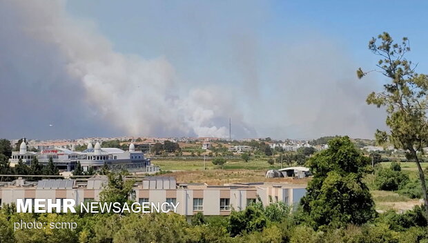 فاجعه آتش سوزی در ترکیه