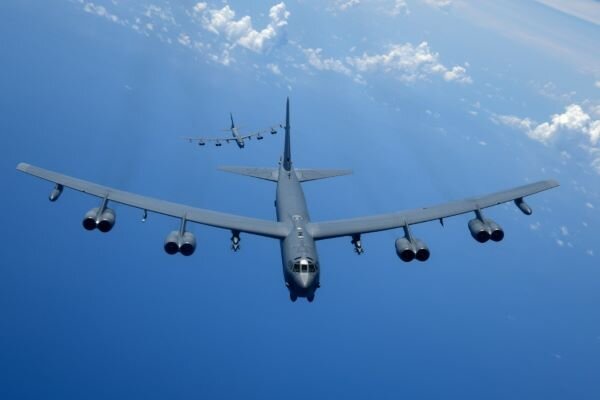 US B-52 bomber pounds Taliban positions: report