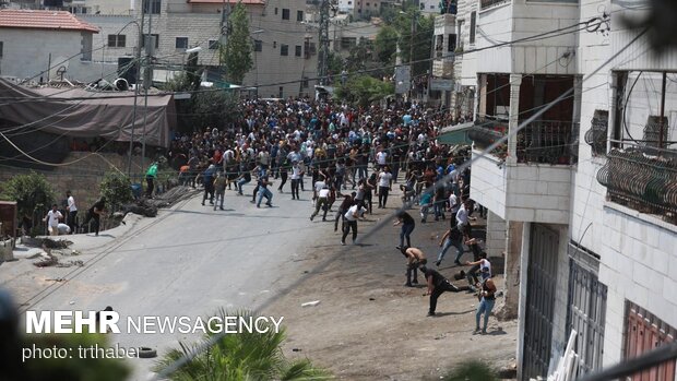 ۴۰ زخمی در حمله صهیونیست ها به راهپیمایی حمایت از اسرای فلسطینی