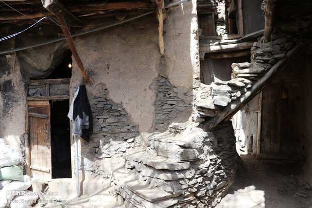 Village near Mashhad with special architecture