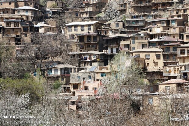 روستای کنگ خراسان، ماسوله دوم ایران