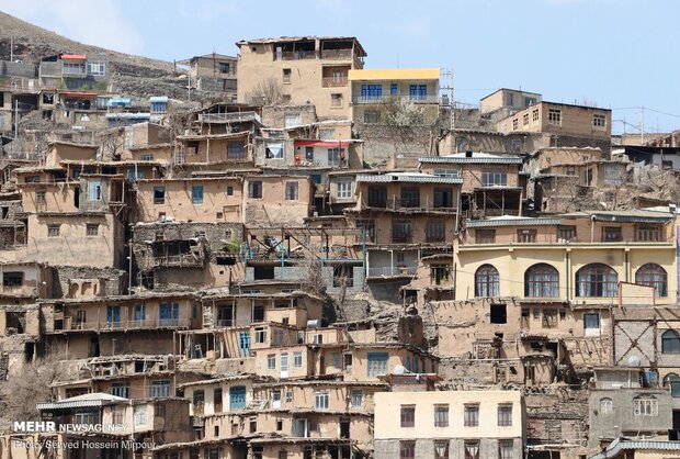 روستای کنگ خراسان، ماسوله دوم ایران