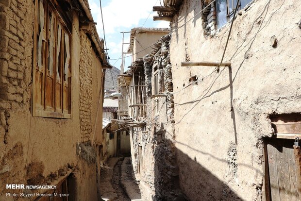 روستای کنگ خراسان، ماسوله دوم ایران