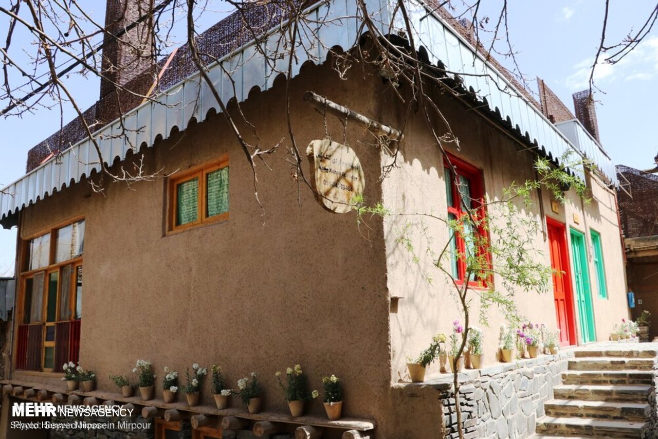 روستای کنگ خراسان، ماسوله دوم ایران