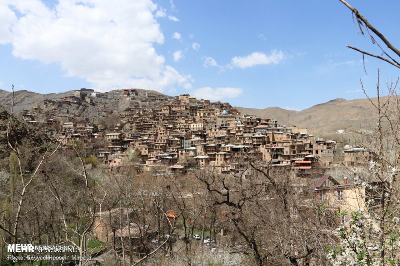روستای کنگ خراسان، ماسوله دوم ایران